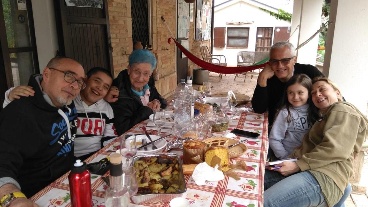 Barbagianni Villa Senigallia Kültér fotó
