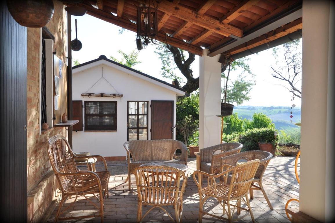 Barbagianni Villa Senigallia Kültér fotó