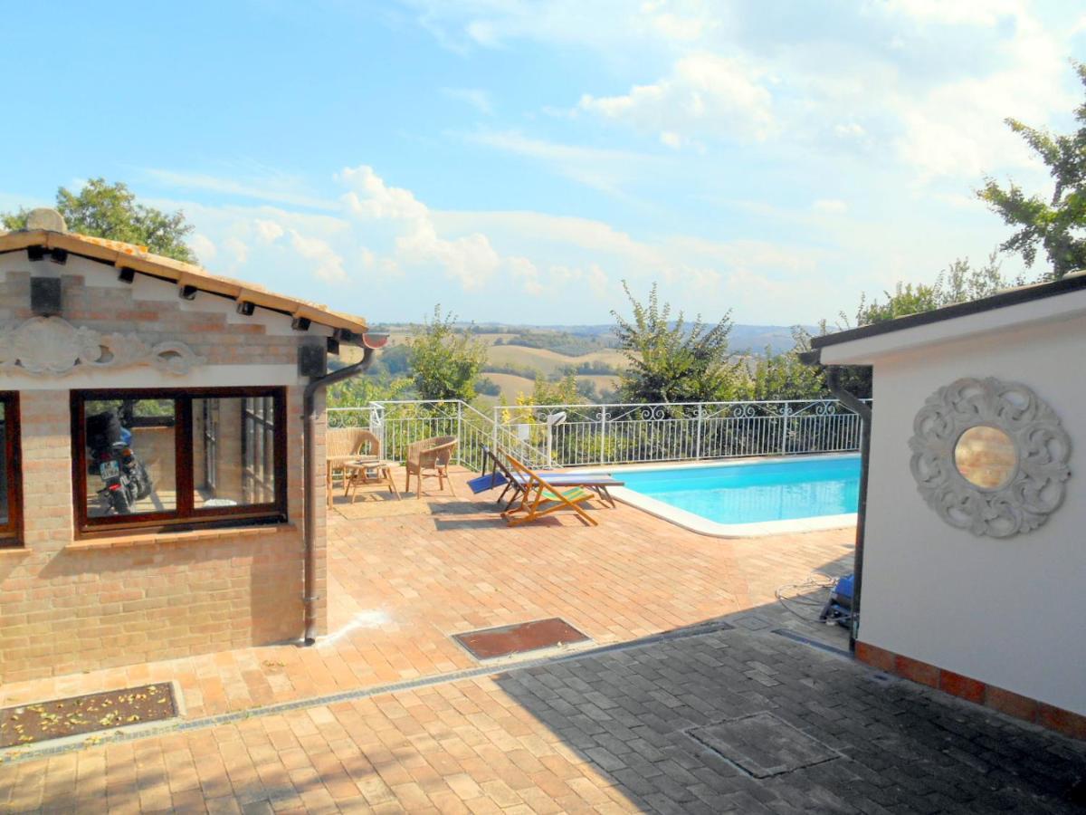 Barbagianni Villa Senigallia Kültér fotó