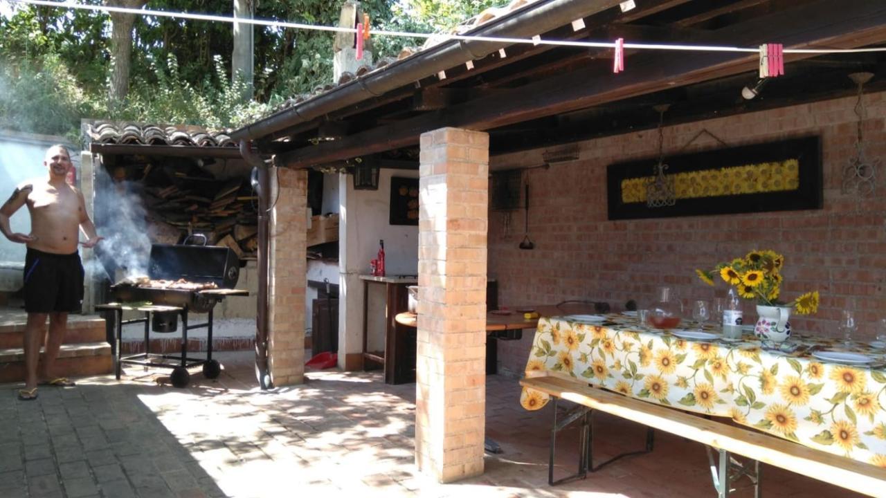 Barbagianni Villa Senigallia Kültér fotó