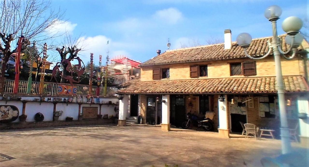 Barbagianni Villa Senigallia Kültér fotó