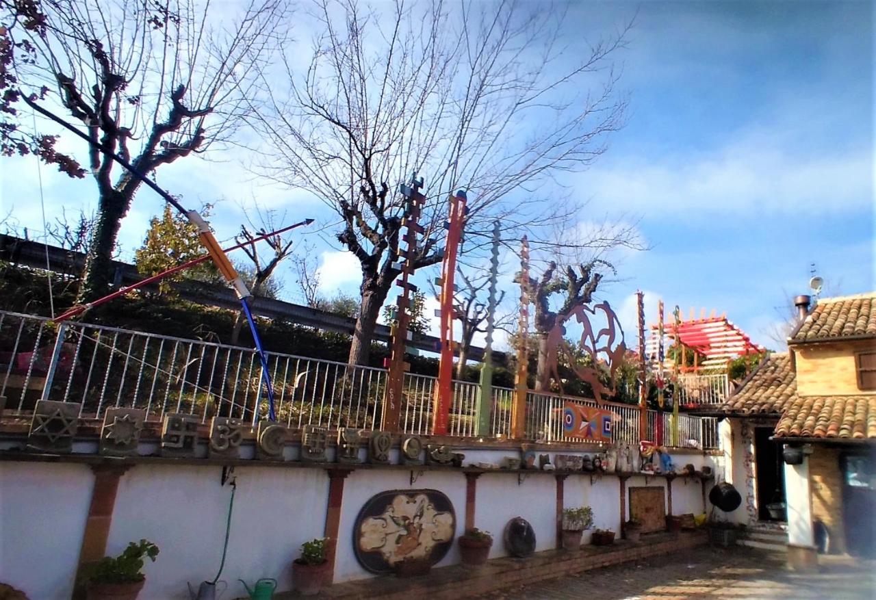 Barbagianni Villa Senigallia Kültér fotó