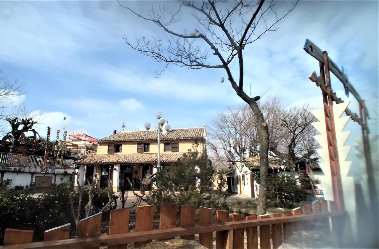 Barbagianni Villa Senigallia Kültér fotó