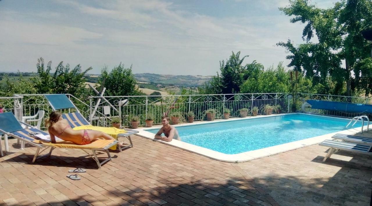 Barbagianni Villa Senigallia Kültér fotó