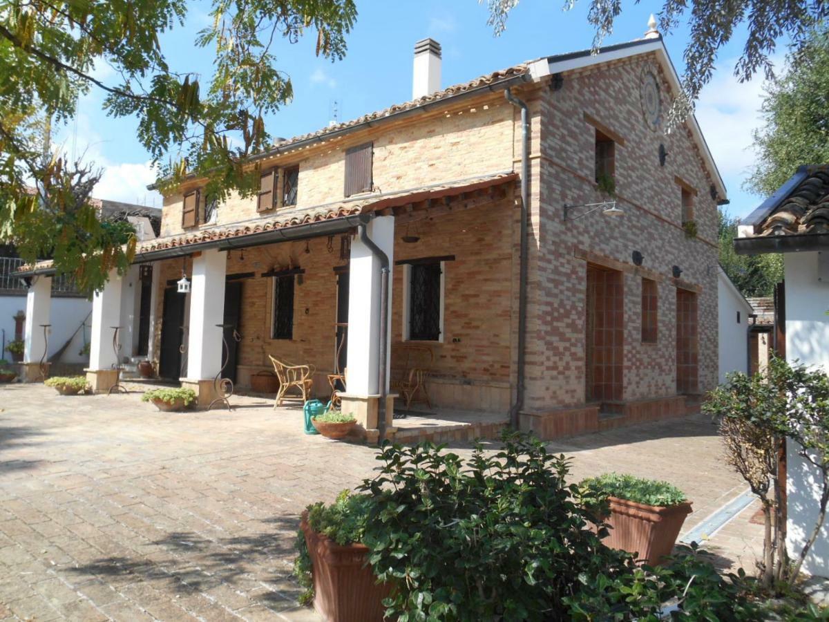 Barbagianni Villa Senigallia Kültér fotó